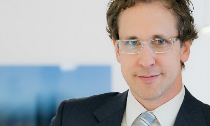 Ο Juerg Steffen, CEO της Henley and Partners