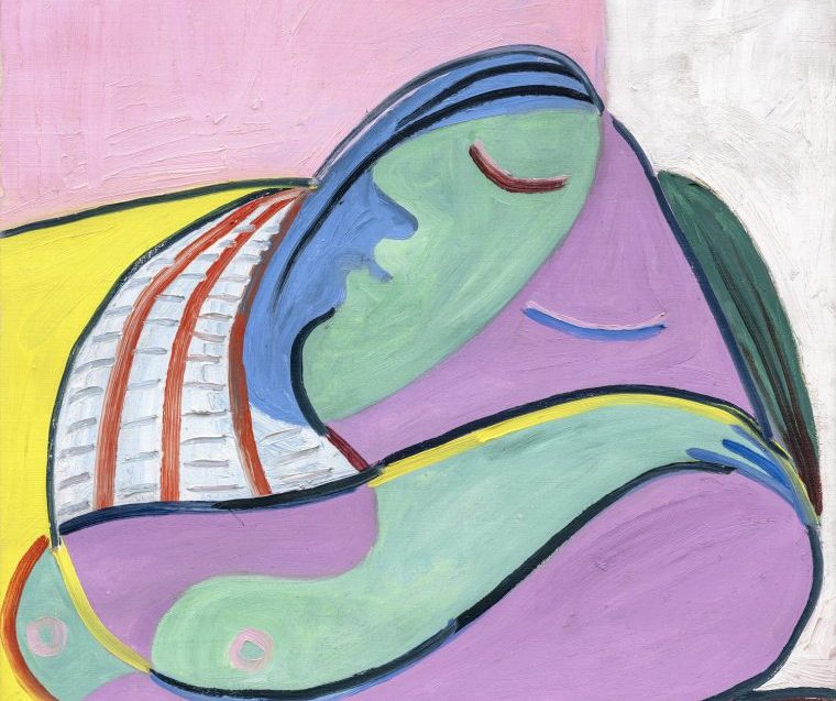Πάμπλο Πικάσο «Γυναίκα που κοιμάται», 1934