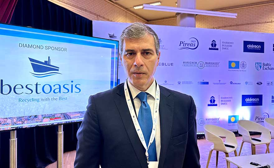 Γιάννης Κοτζιάς, Συνιδρυτής της Xclusive Shipbrokers και Πρόεδρος του Συνδέσμου Ελλήνων Ναυλομεσιτών (HSA)
