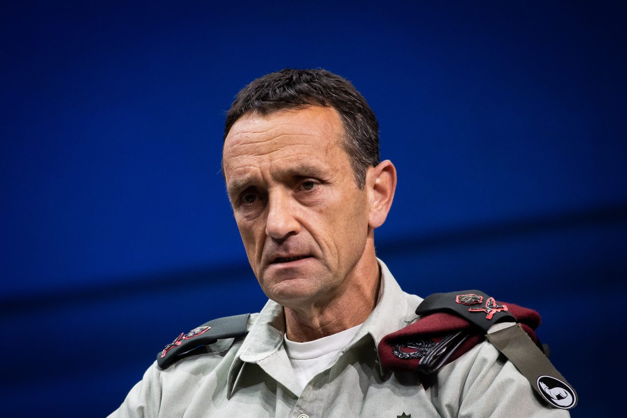 Herzi Halevi, Αρχηγός του Ισραηλινού Στρατού