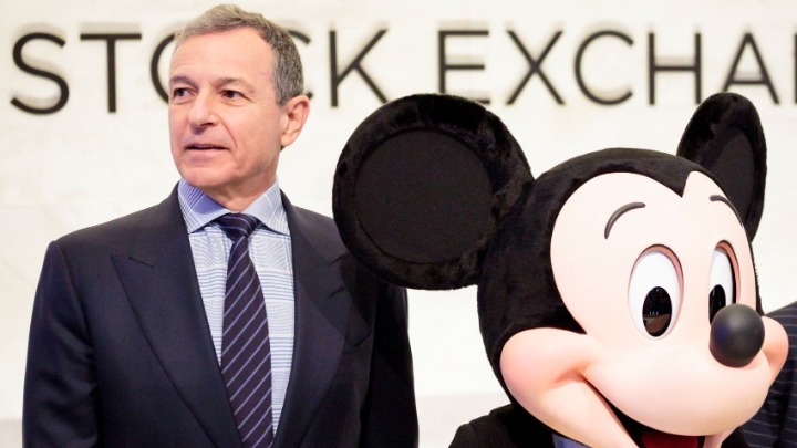 Μπομπ Άιγκερ, CEO της Walt Disney Company