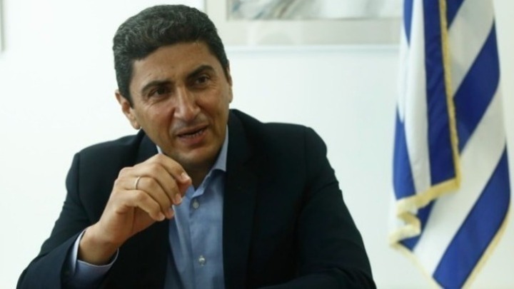Ο υπουργός Αγροτικής Ανάπτυξης και Τροφίμων, Λευτέρης Αυγενάκης