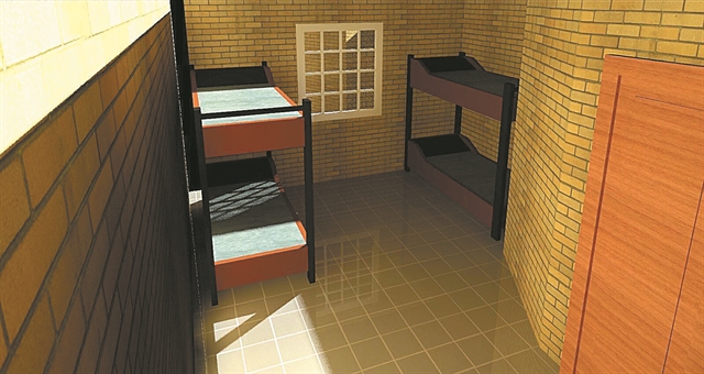 Αυτό είναι το σχέδιο για τις νέες φυλακές Ασπροπύργου – Δείτε φωτογραφίες
