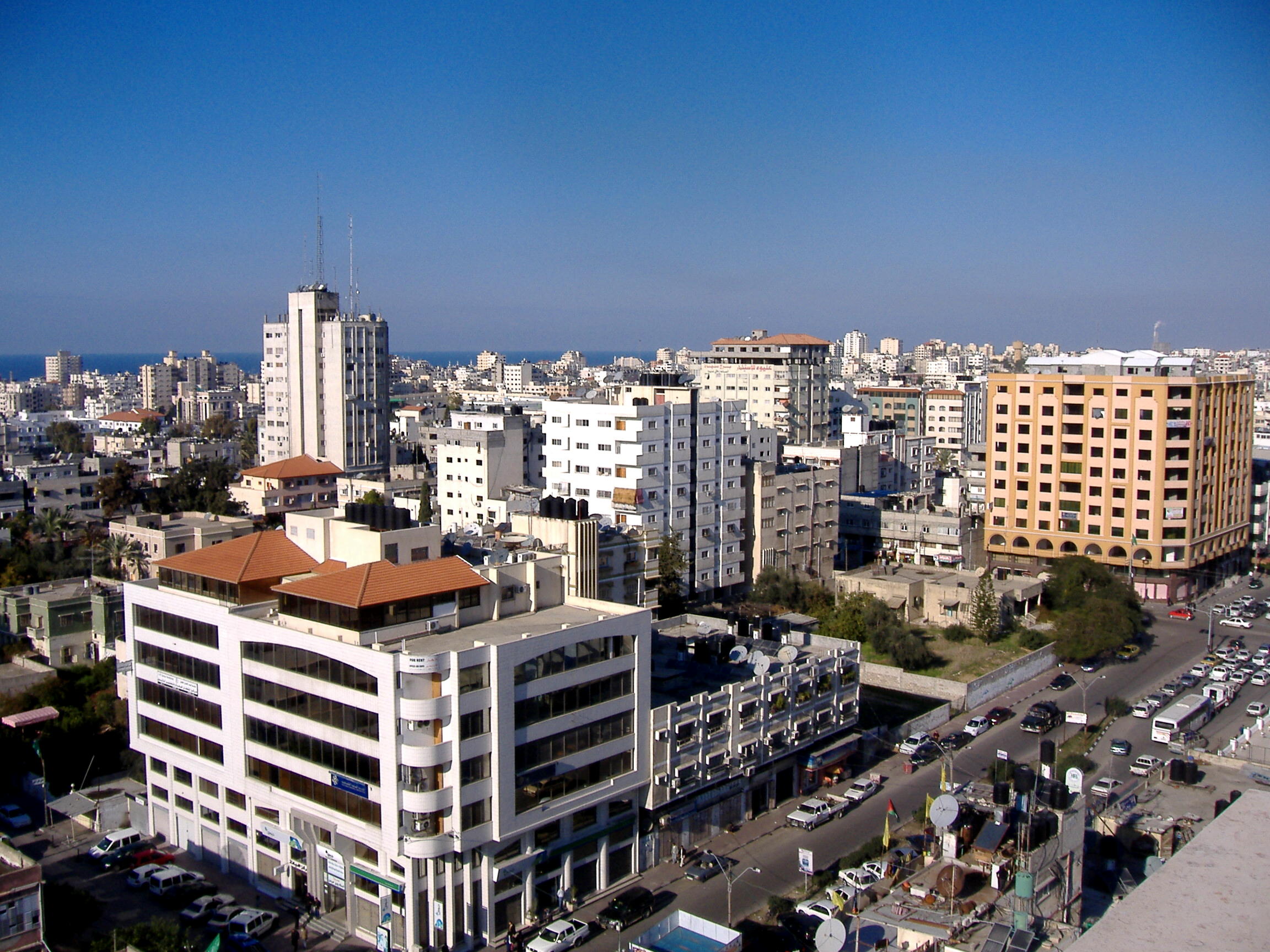 H πόλη της Γάζας