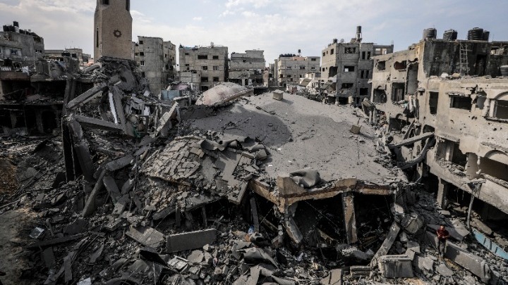 Λωρίδα της Γάζας - Πόλεμος στο Ισραήλ
