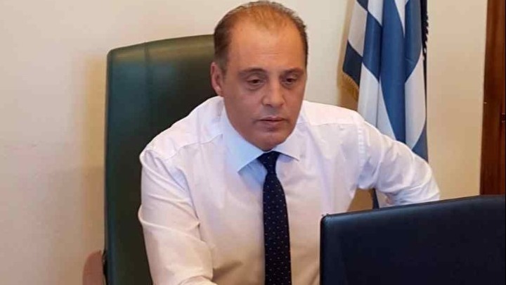Ο πρόεδρος της Ελληνικής Λύσης, Κυριάκος Βελόπουλος