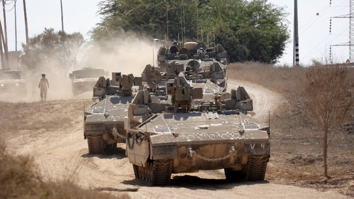 Άρματα μάχης του Ισραηλινού στρατού
