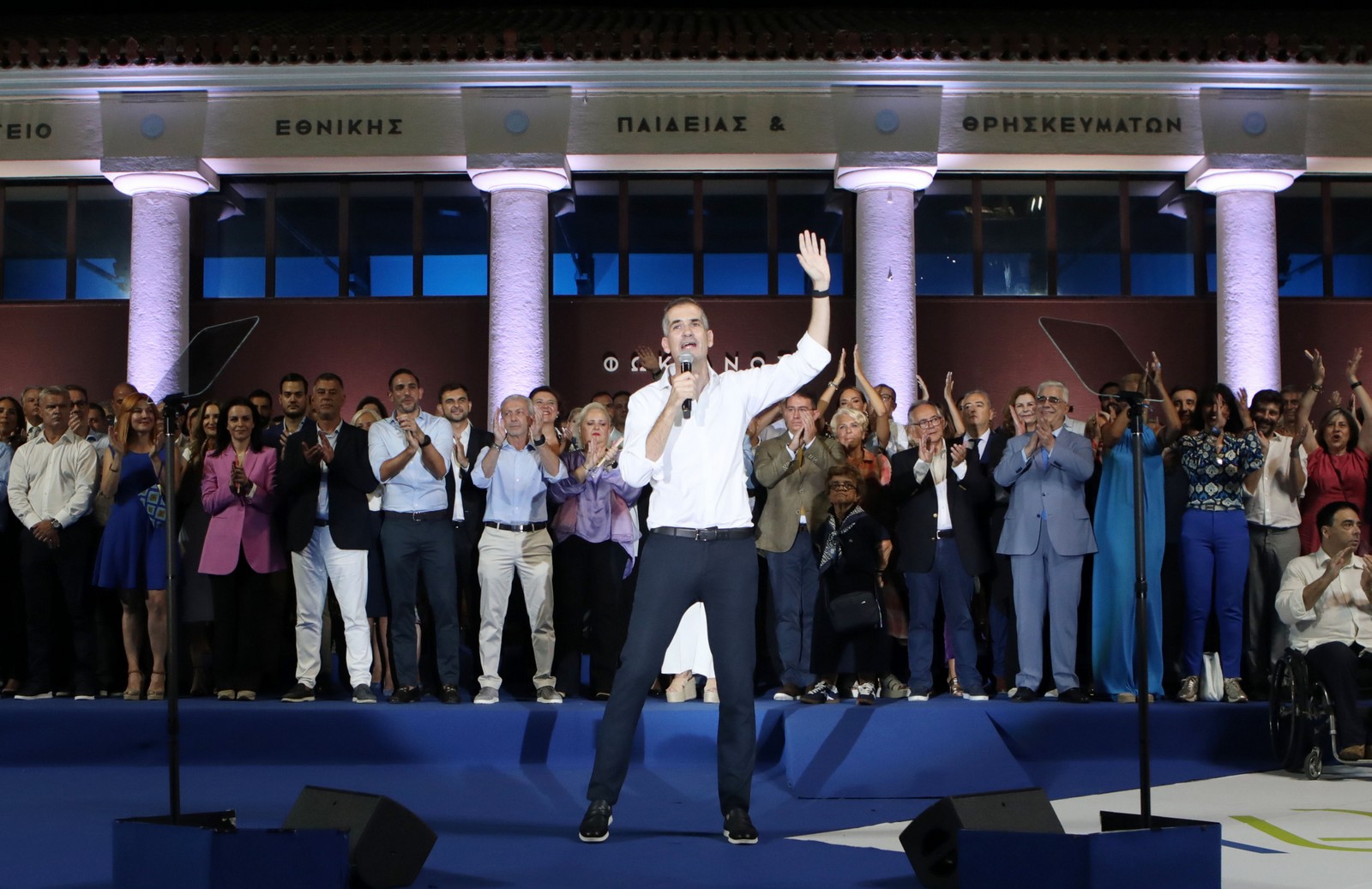 Ποιοι επώνυμοι δεν εκλέγονται δημοτικοί σύμβουλοι με την παράταξη του Κώστα Μπακογιάννη