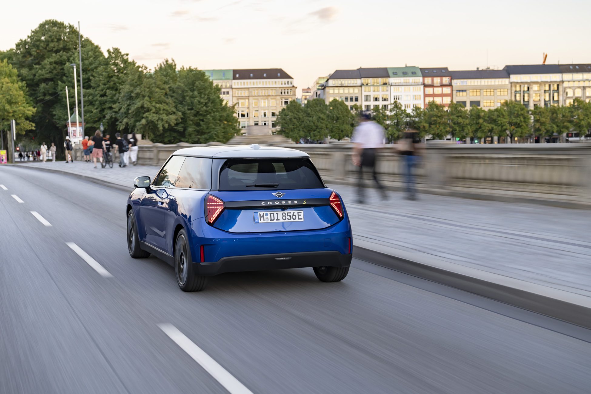 Mini; Ναι, αλλά ηλεκτρικό!