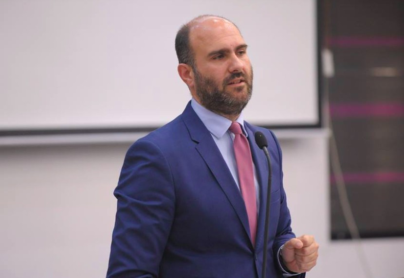 Ο βουλευτής της ΝΔ Δημήτρης Μαρκόπουλος