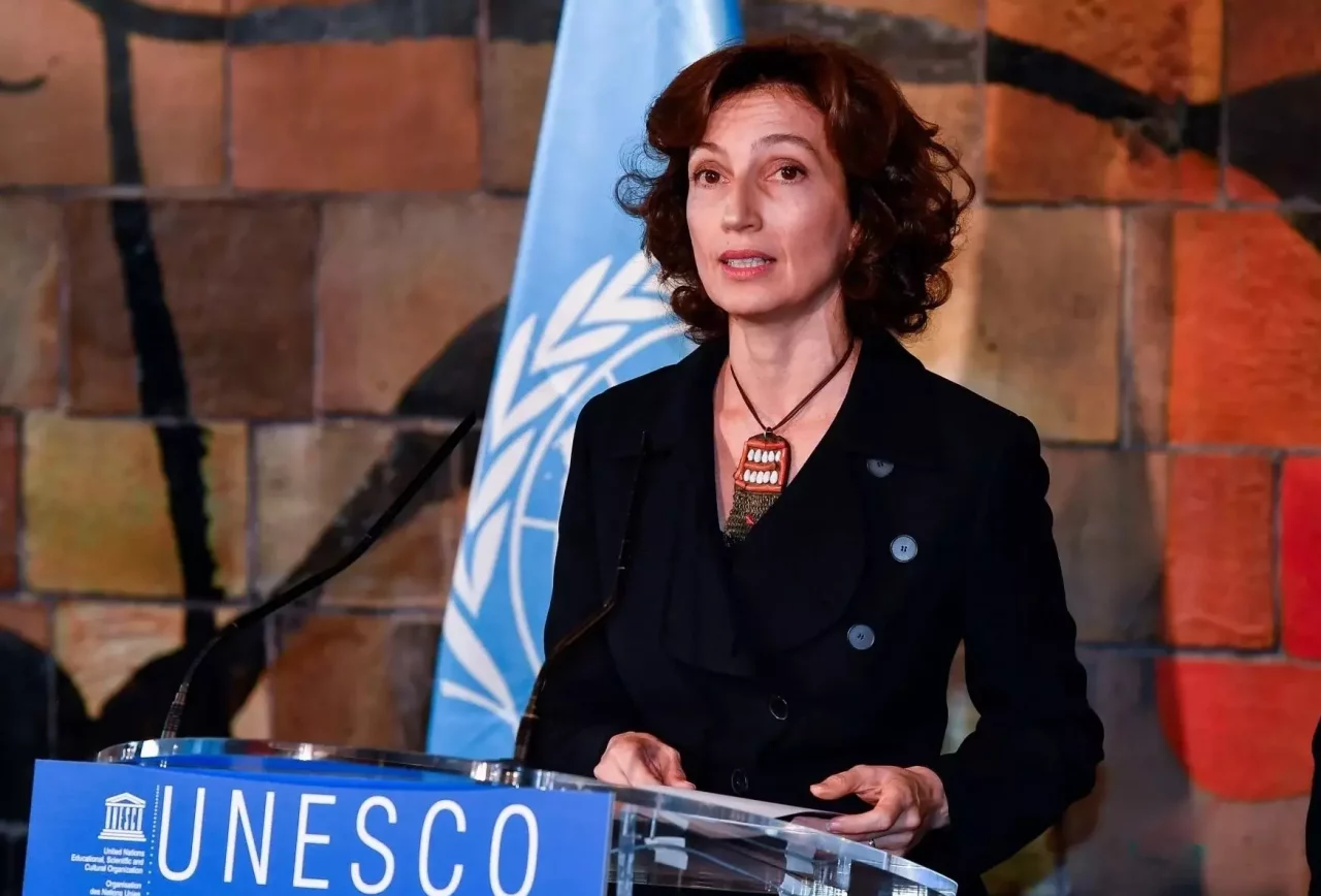 Η Οντρέ Αζουλέ, γενική διευθύντρια της UNESCO