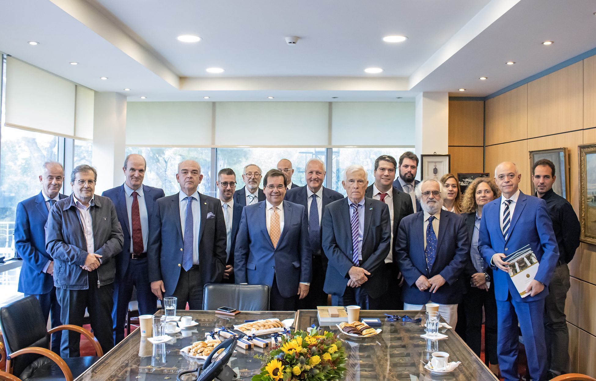 Στενότερη συνεργασία του ΕΜΠ και του ομίλου του Πάνου Λασκαρίδη για την έρευνα στην ναυτιλία