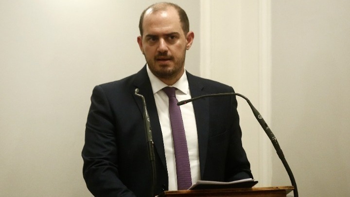 Ο υφυπουργός Εξωτερικών, Γιώργος Κώτσηρας