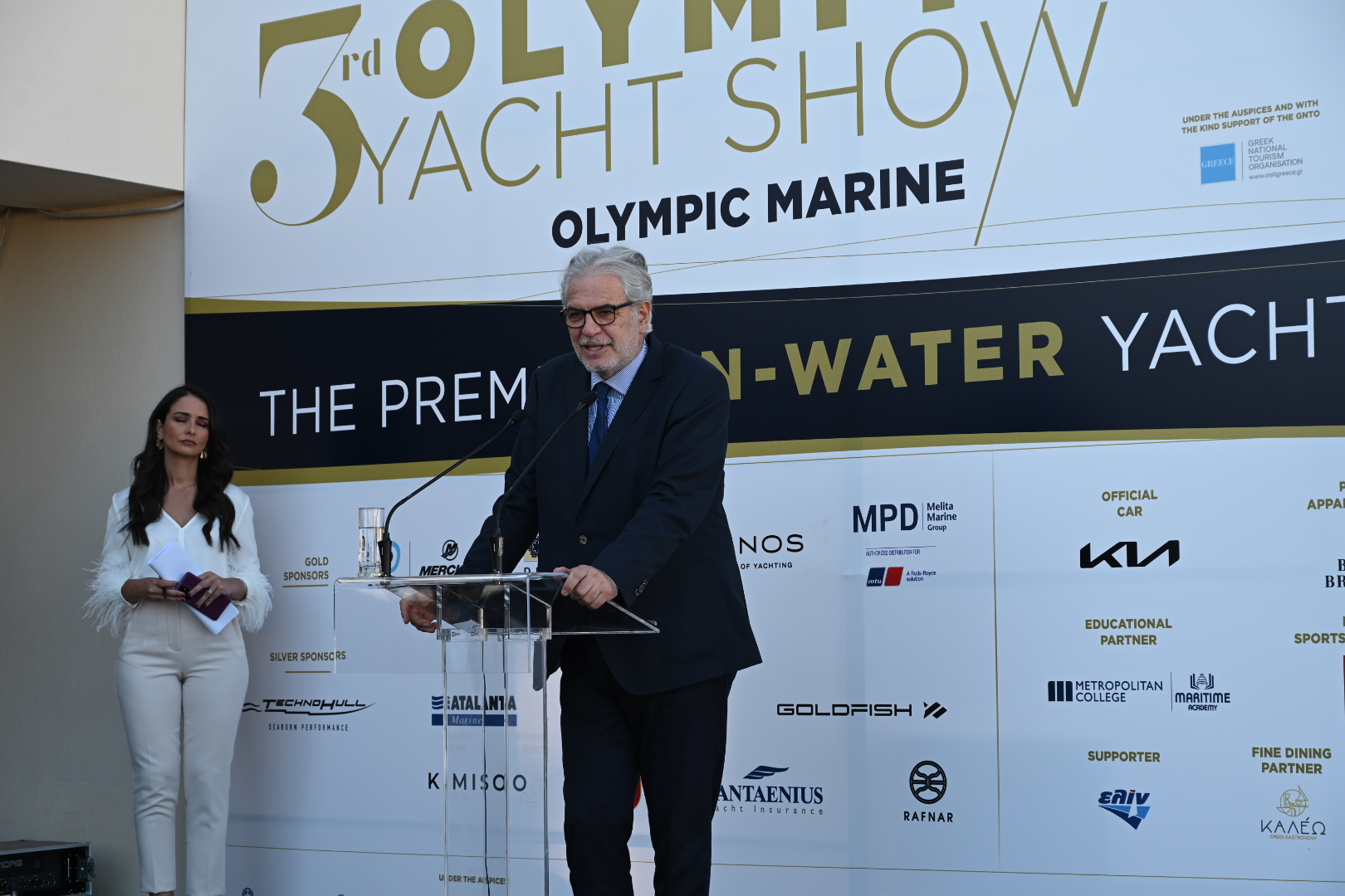 Στυλιανίδης: Η ανάπτυξη του yachting στην Ελλάδα σηματοδοτεί μία νέα εποχή