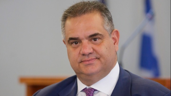 Ο υφυπουργός Εργασίας και Κοινωνικής Ασφάλισης, Βασίλης Σπανάκης