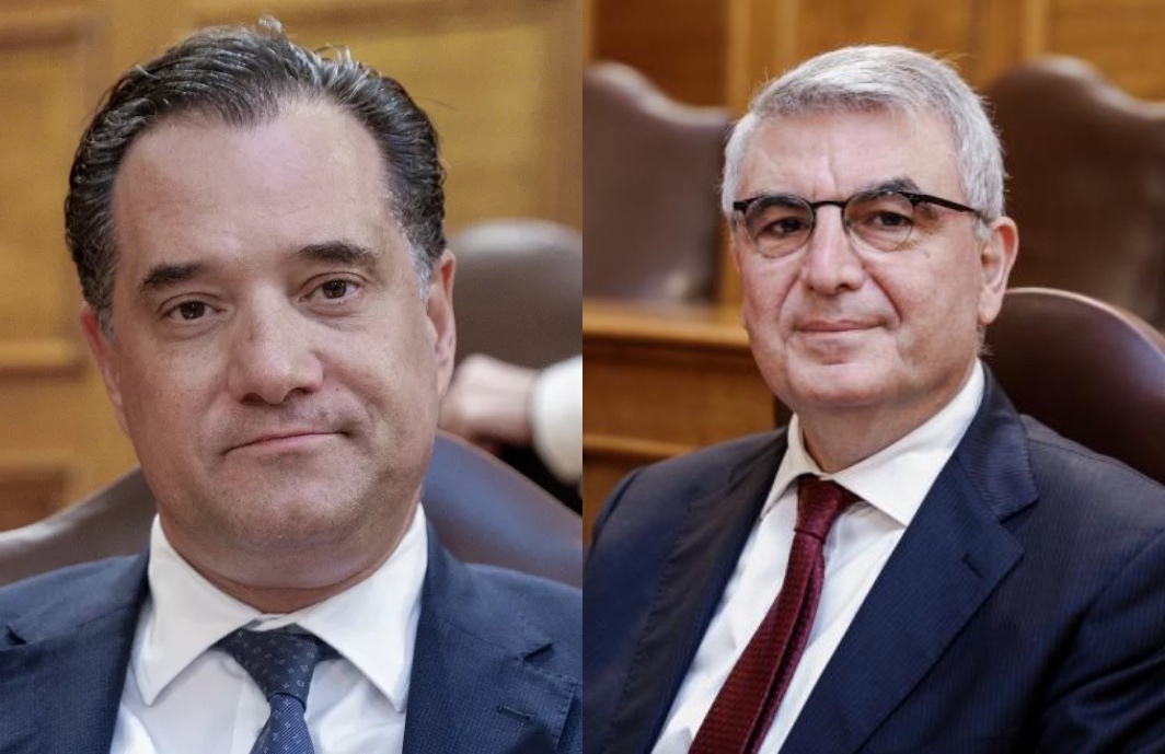 Άδωνις Γεωργιάδης, Υπουργός Εργασίας και Κοινωνικών Υποθέσεων - Πάνος Τσακλόγλου, Υφυπουργός Εργασίας και Κοινωνικών Υποθέσεων