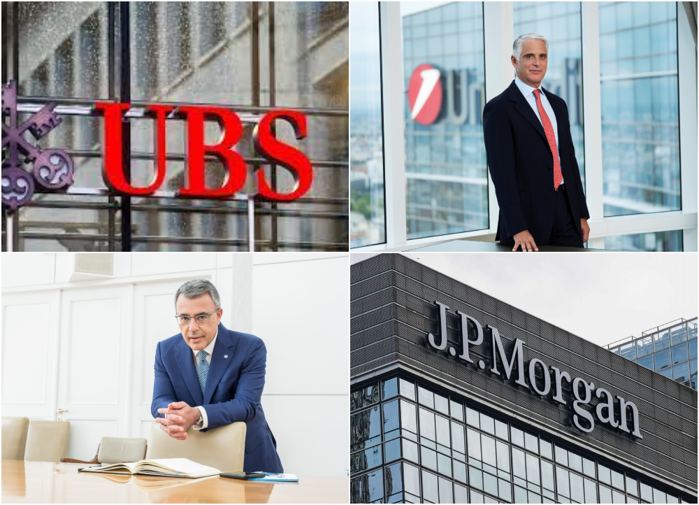 UBS και JPMorgan για Unicredit, Alpha Bank
