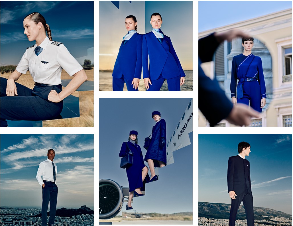 Οι νέες στολές της Aegean Airlines