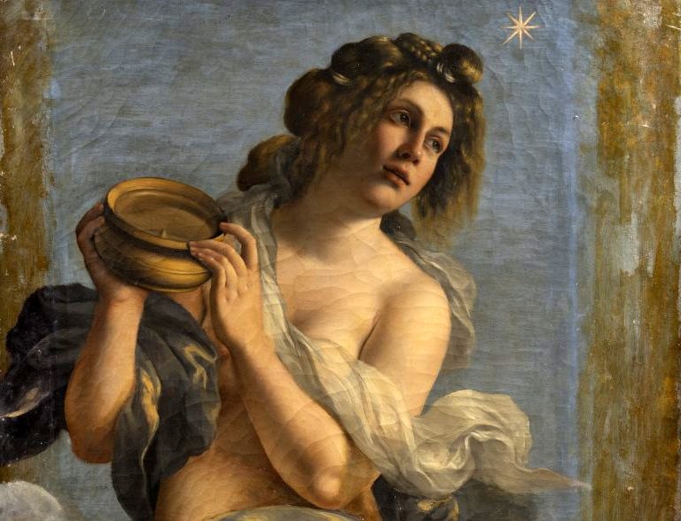 Αρτεμισία Τζεντιλέσκι «Η Αλληγορία της Κλίσης» (1616). Το γυναικείο γυμνό, καλυμμένο με πέπλα, το 1684