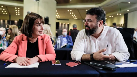 ΣΥΡΙΖΑ: Κοινή δήλωση Σβίγκου – Βασιλειάδη: Με αδιαμφισβήτητο τρόπο η εκλογή Κασσελάκη
