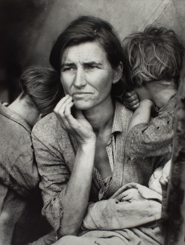 «Μετανάστρια Μητέρα» της Ντοροτέα Λανγκ, 1936