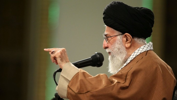 Ο ανώτατος ηγέτης του Ιράν, Αλί Χαμεϊνί