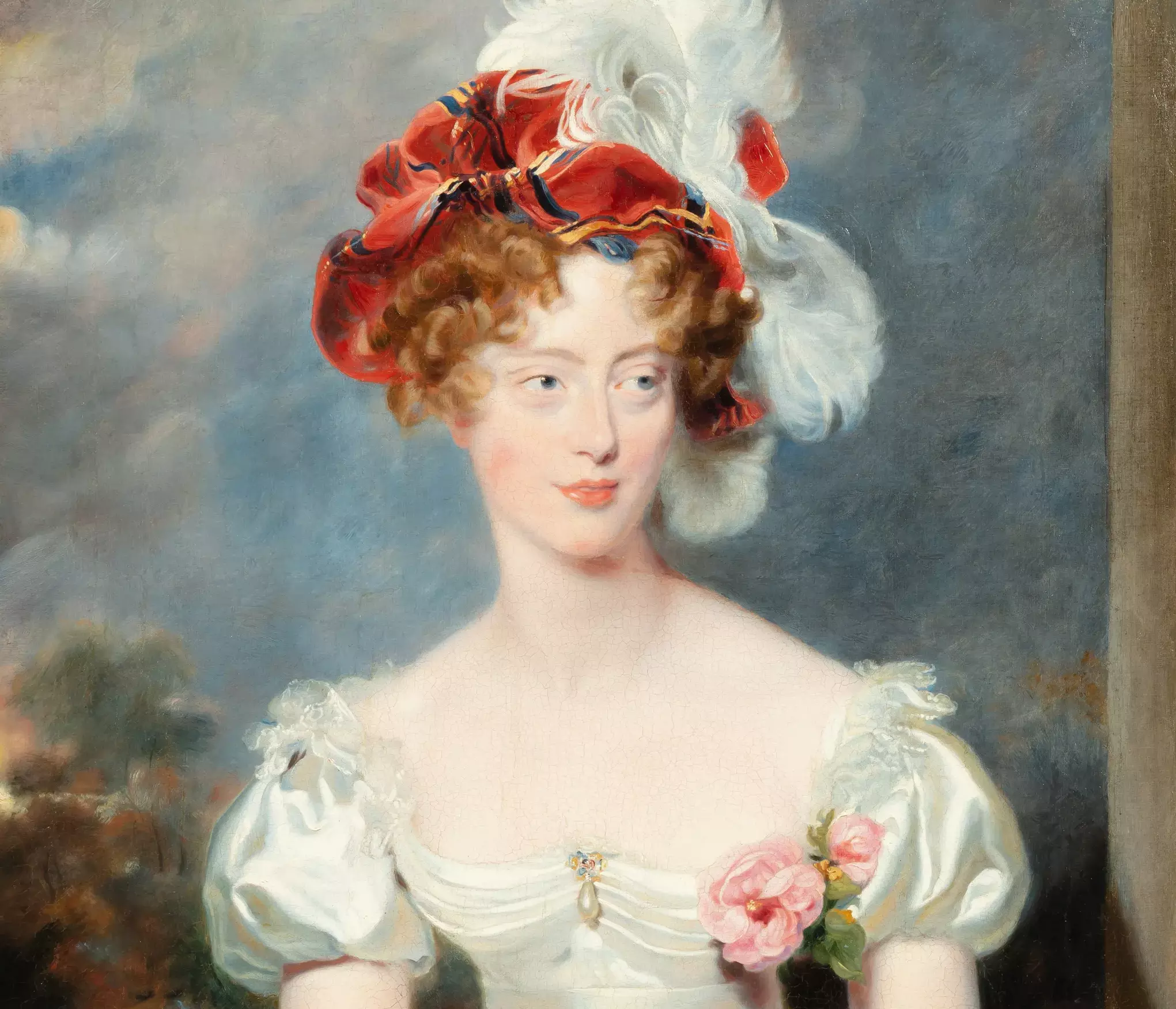 Πορτρέτο της Μαρί-Καρολίν, δούκισσας του Μπέρι