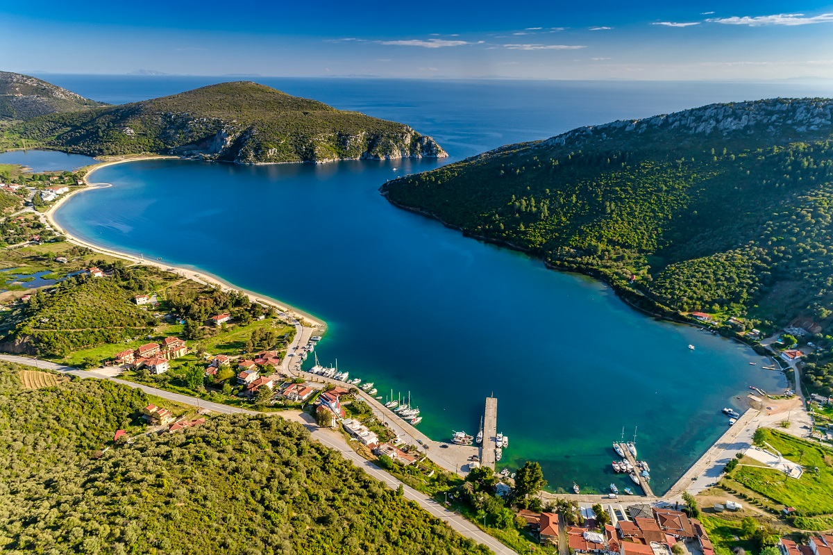 Η Κασσάνδρα στη Χαλκιδική