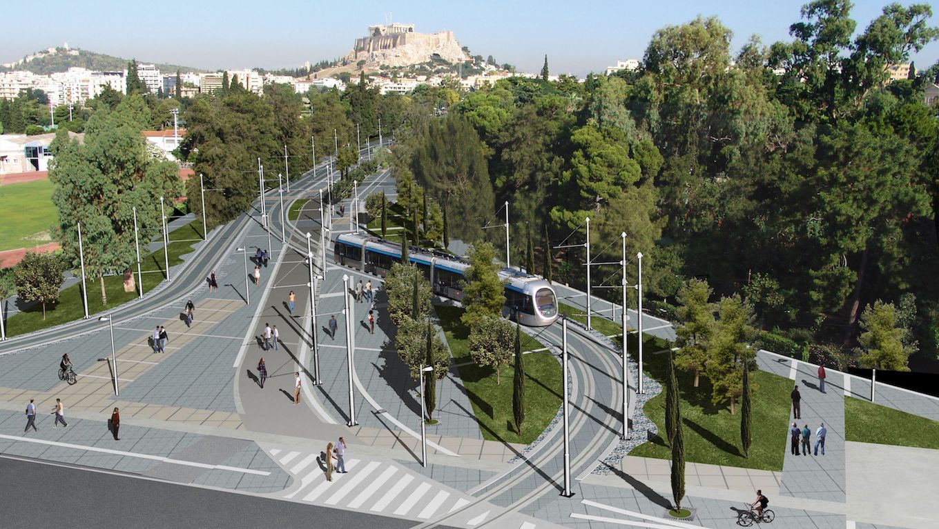 Κόντρα Μενδώνη – Δούκα για τη λεωφόρο Βασιλίσσης Όλγας