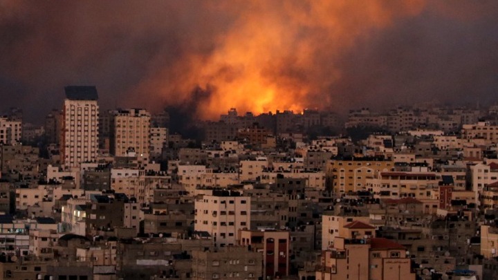 Εκρήξεις στη Γάζα
