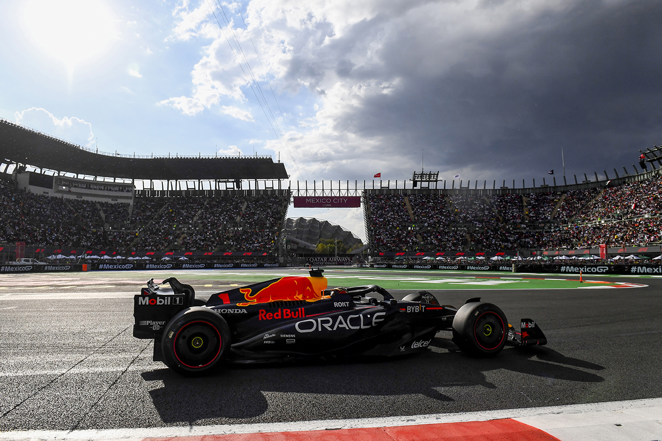 F1 Μεξικό: Δε κόβει πουθενά ο Μαξ!