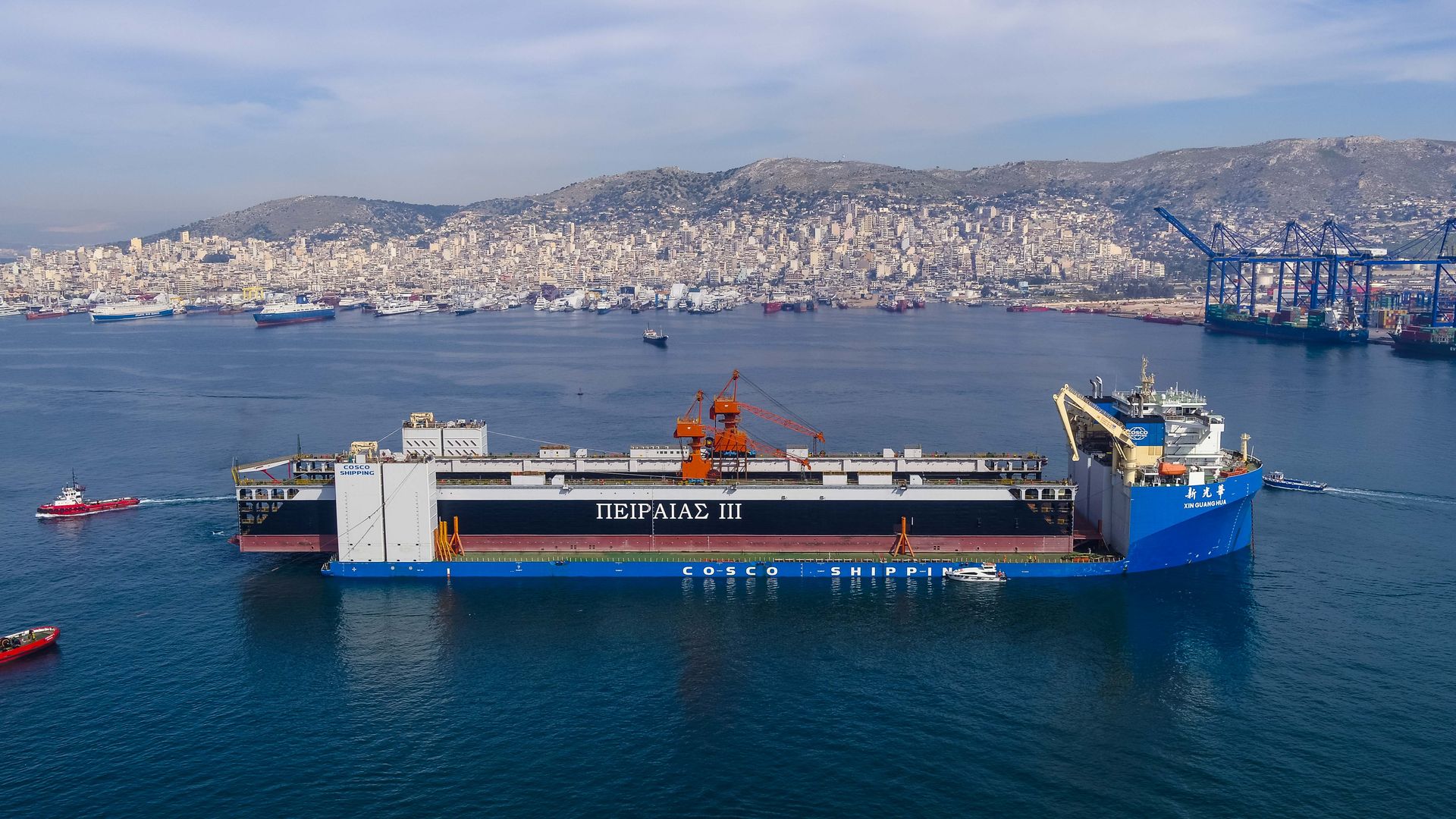 ΟΛΠ Α.Ε.: Ο λιμένας Πειραιά ως σύγχρονος κοινωνικός φάρος