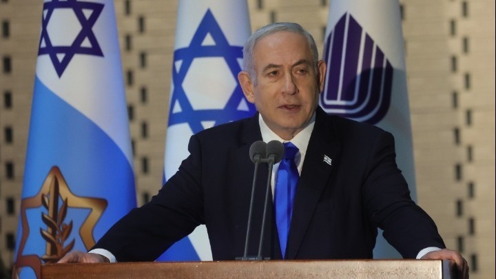 Ο πρωθυπουργός του Ισραήλ, Μπενιαμίν Νετανιάχου