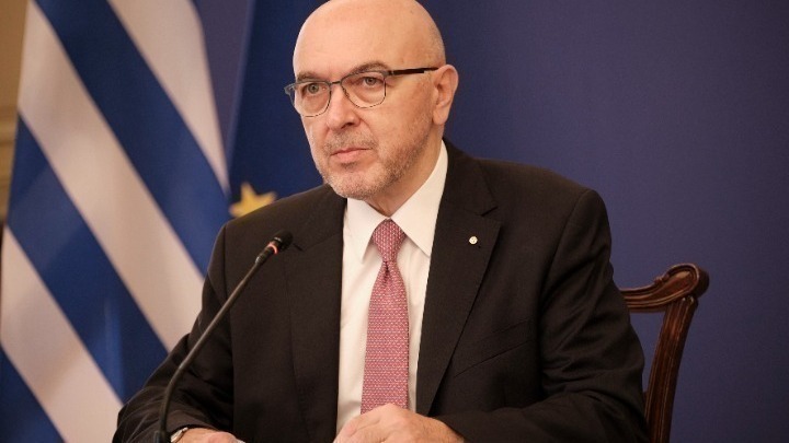 Ο υφυπουργός Εξωτερικών για την Οικονομική Διπλωματία και Εξωστρέφεια Κώστας Φραγκογιάννης