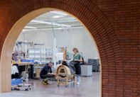 Το εργαστήριο Hermès στη Louviers, Γαλλία