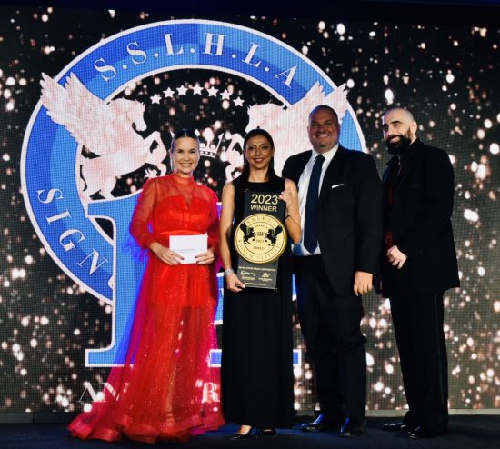 Βράβευση του CEO Clubs Greece στο 11ο Seven Stars Luxury Hospitality and Lifestyle Awards