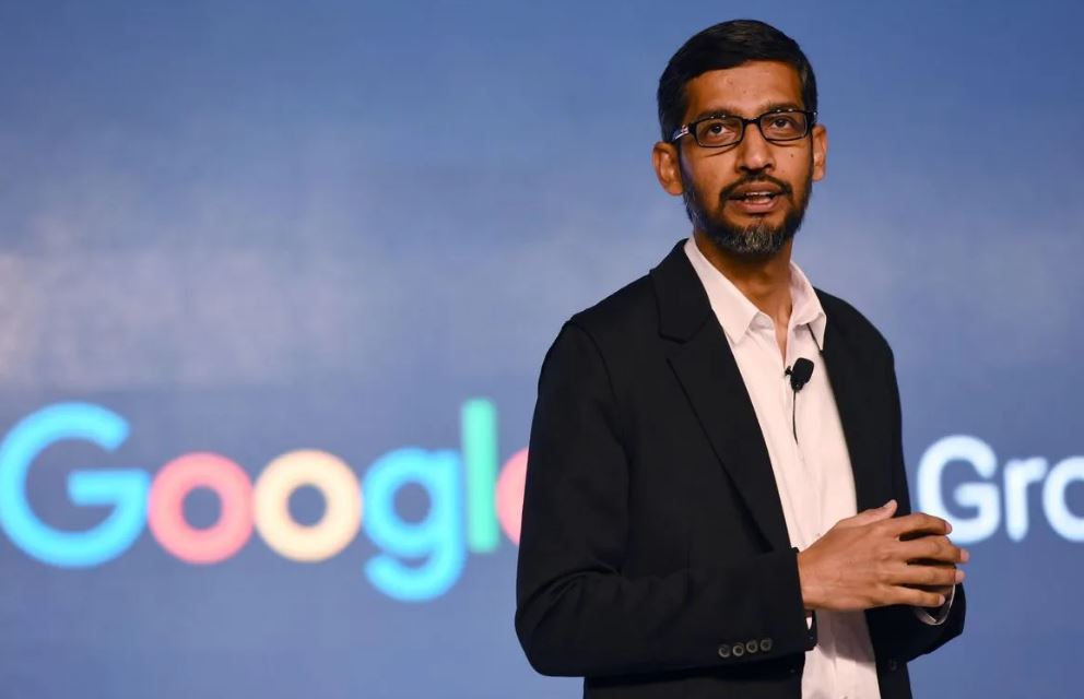 Sundar Pichai, CEO Google