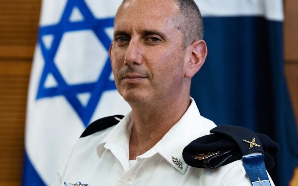 Ο εκπρόσωπος των Ισραηλινών Αμυντικών Δυνάμεων (ΙDF), Daniel Hagari