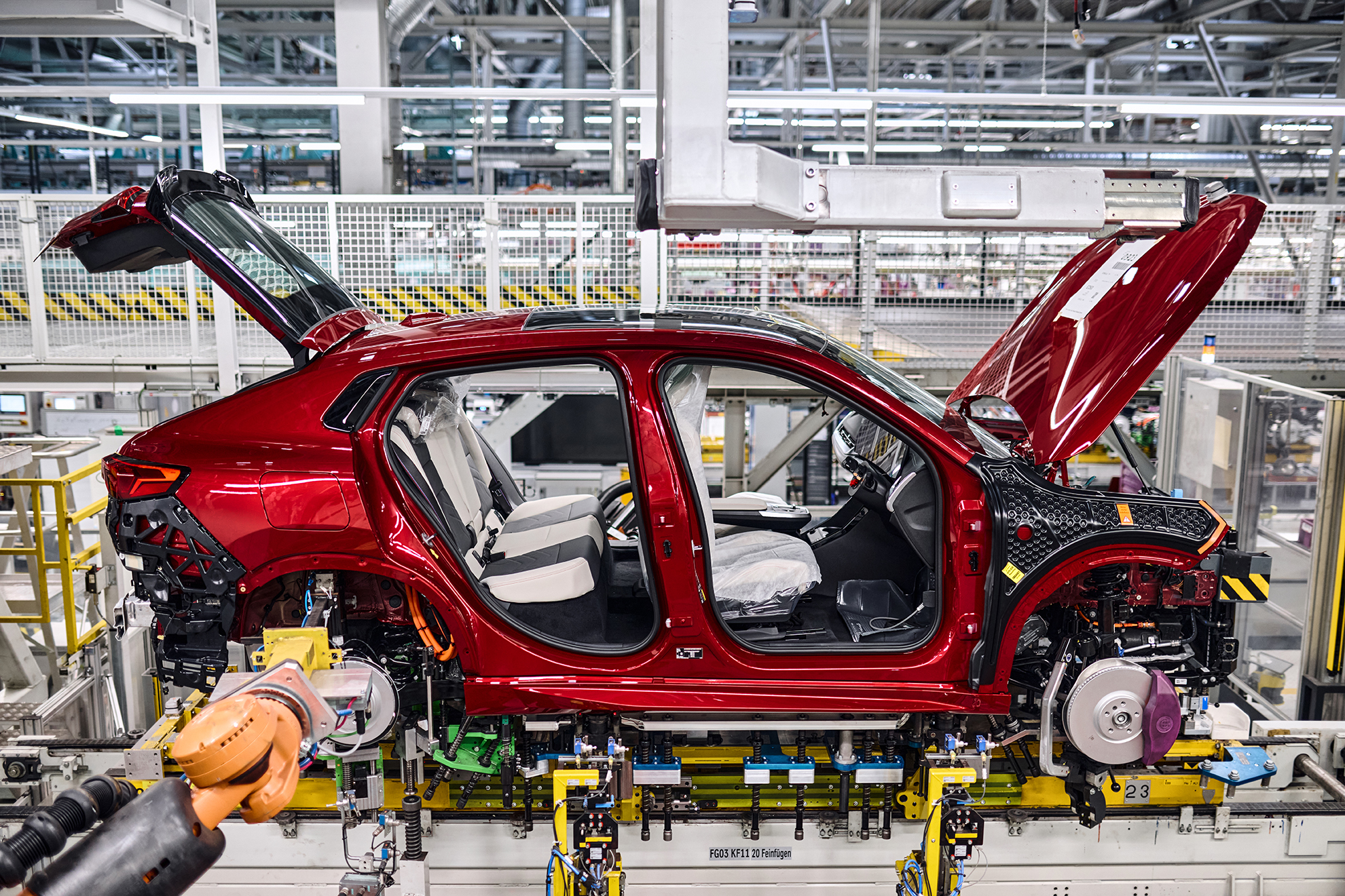 BMW X2: Παραγωγή 1000 μοντέλων τη μέρα!