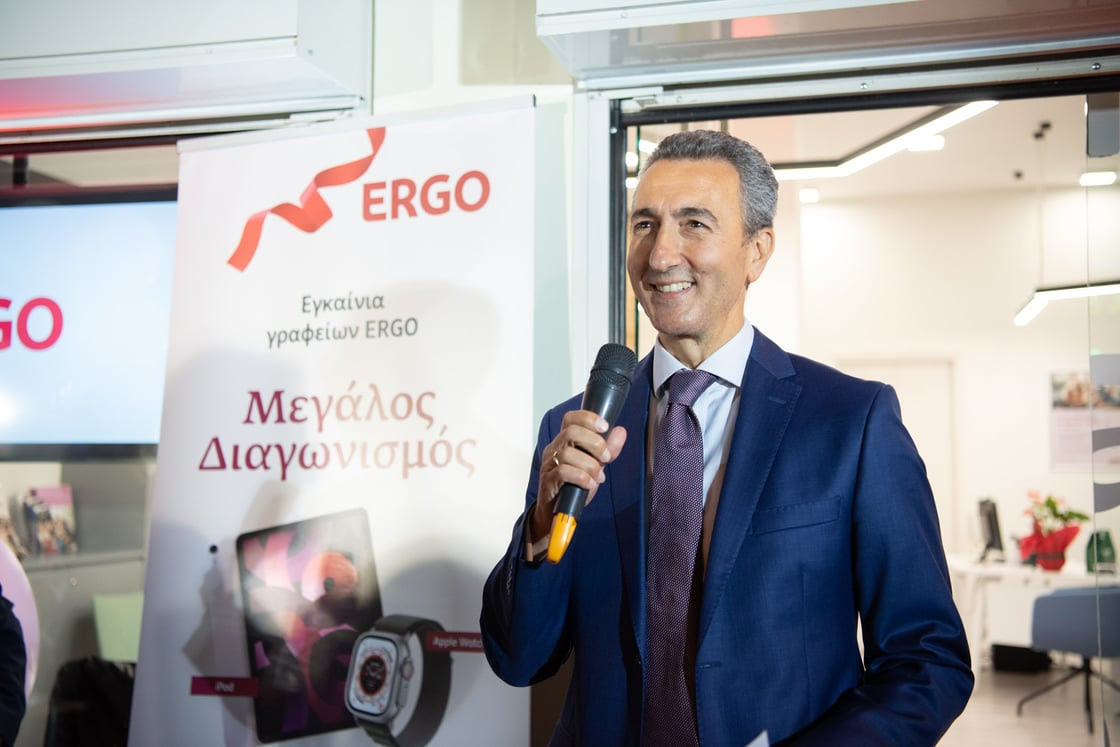 Ο κ. Αναστάσιος Ν. Παπαδόπουλος, Διευθυντής Πωλήσεων Εταιρικού Δικτύου