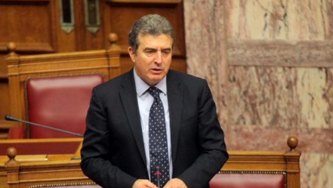 Ο υπουργός Υγείας Μιχάλης Χρυσοχοΐδης