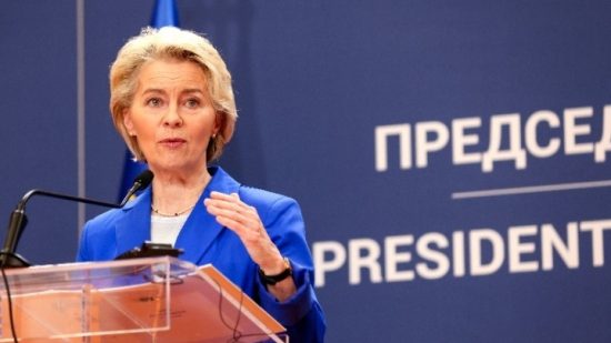 Φον ντερ Λάιεν: Την ερχόμενη εβδομάδα η παρουσίαση του 12ου πακέτου κυρώσεων σε βάρος της Ρωσίας