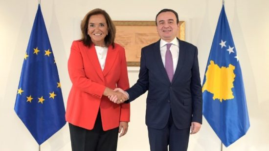 Διερευνητική αποστολή της Ντόρας Μπακογιάννη στο Κόσοβο