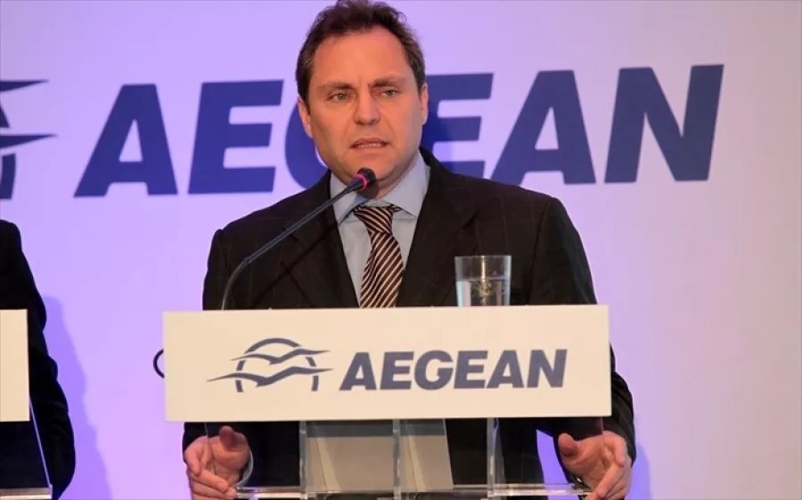 Ευτύχης Βασιλάκης, Πρόεδρος της Aegean Airlines