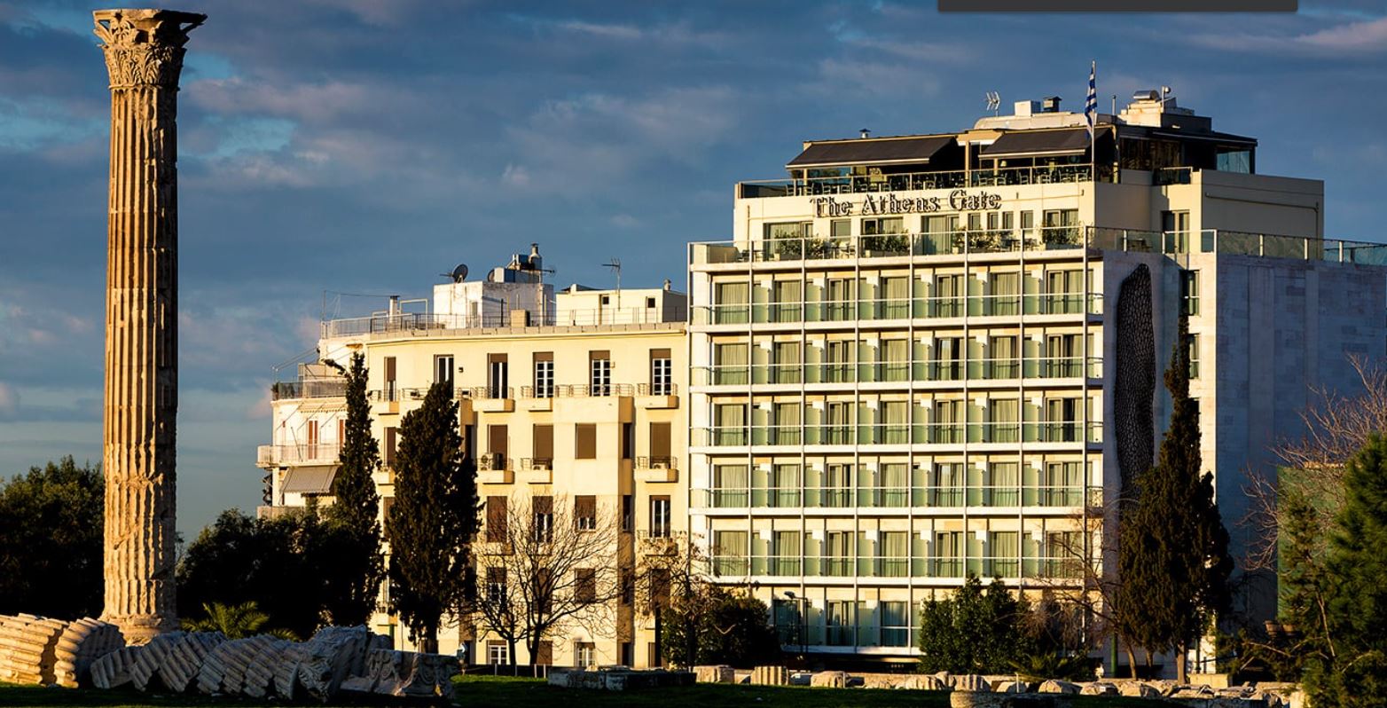 To ξενοδοχείο Athens Gate της οικογένειας Μουρούζη