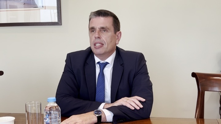 Ο υπουργός Μετανάστευσης και Ασύλου, Δημήτρης Καιρίδης