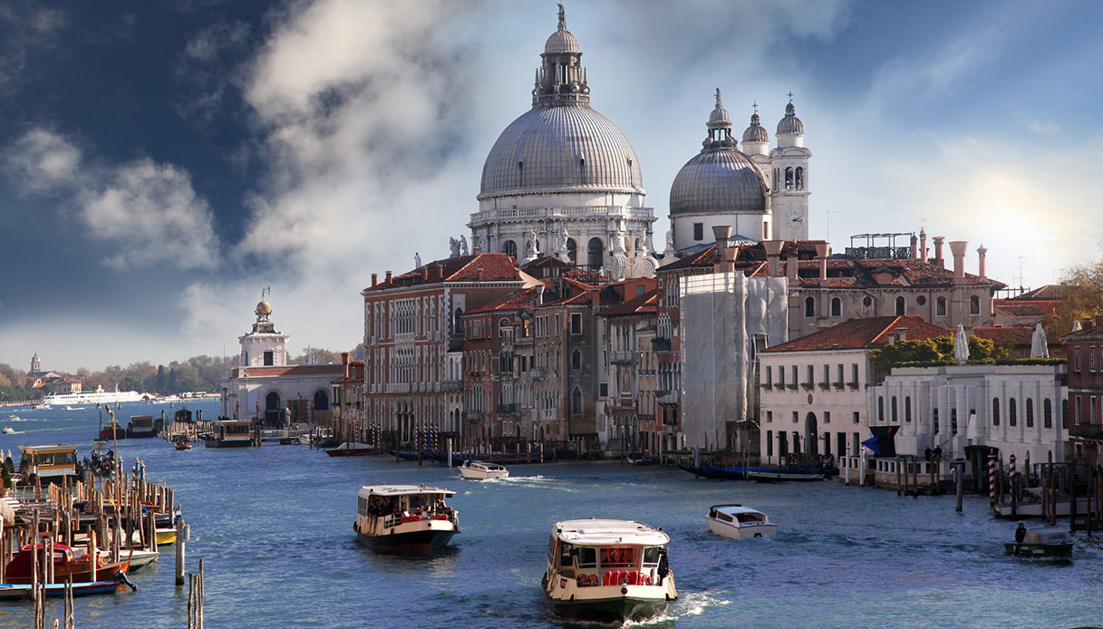 Βενετία, Μεγάλο Κανάλι