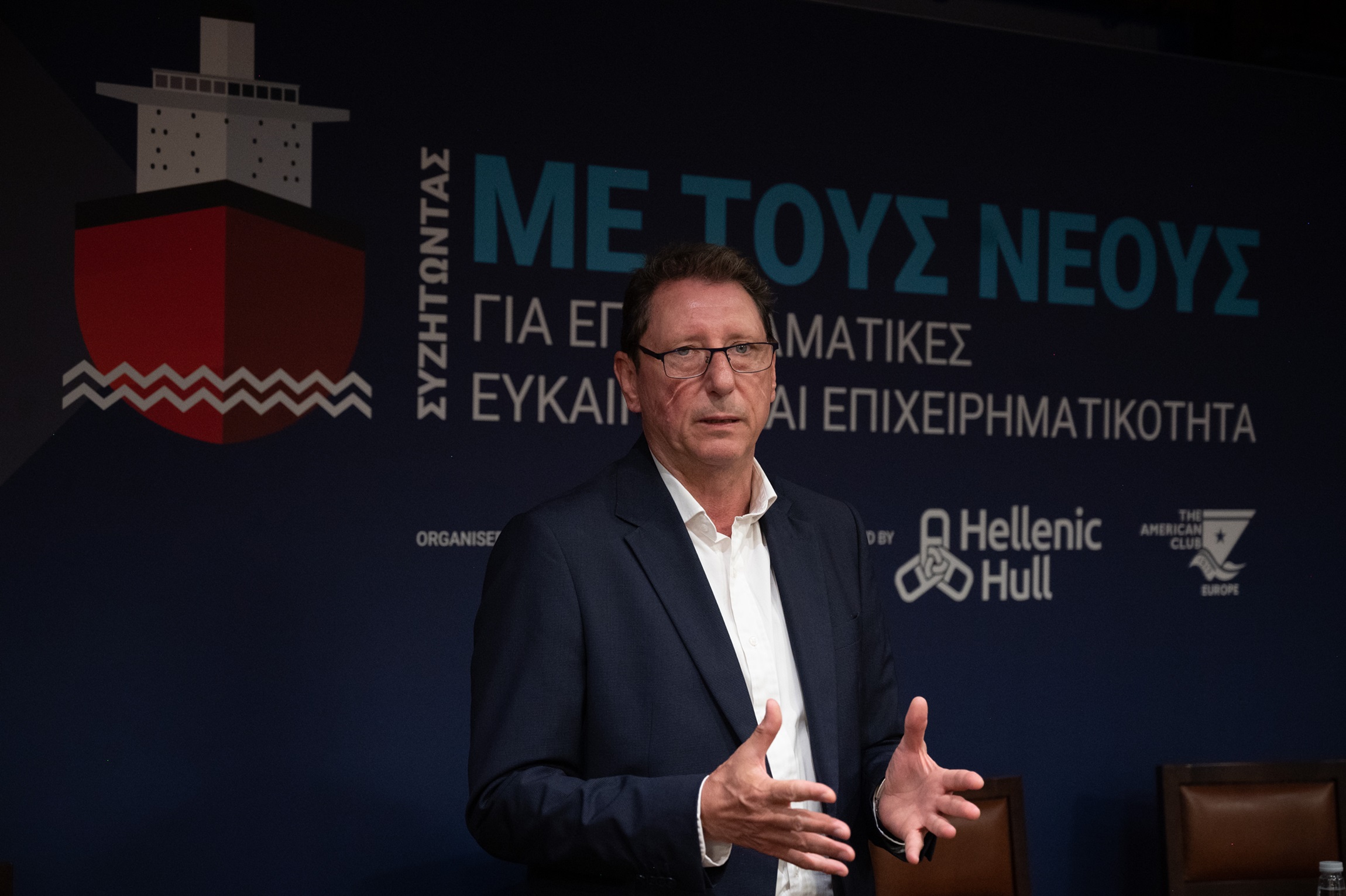 Αρτέμιος Μυρόπουλος, Πρόεδρος Επιτροπής Ηγεσίας του Ελληνο-Αμερικανικού Εμπορικού Επιμελητηρίου & Διευθύνων Σύμβουλος, Linkage Ελλάδας & Κύπρου 