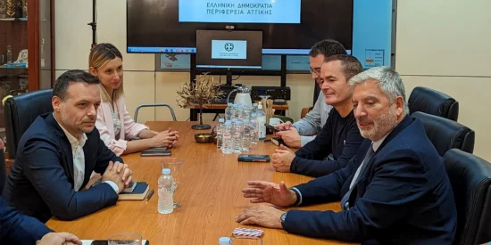 Χάρης Δούκας: Συναντήσεις με Κικίλια και Πατούλη