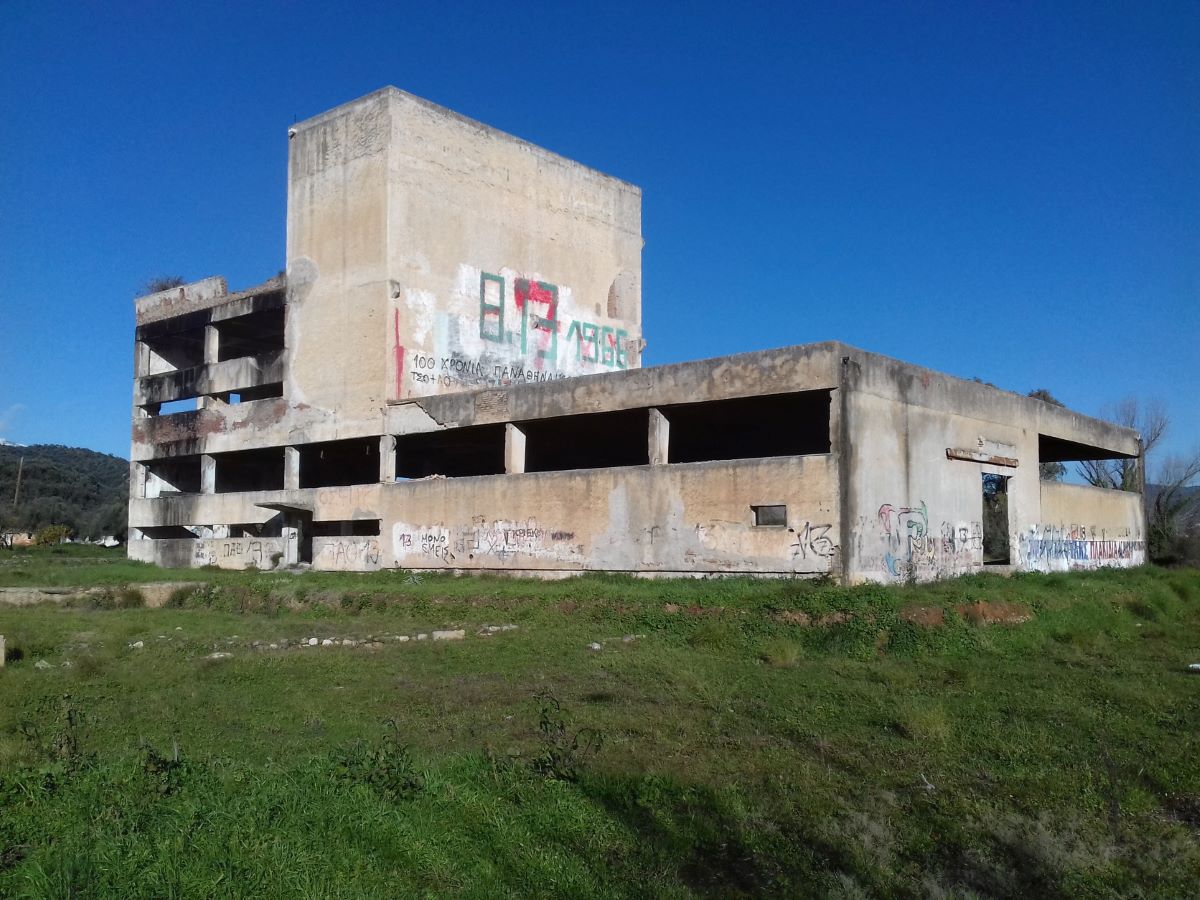 Η υφιστάμενη κατάσταση του πρώην εργοστασίου ΧΥΜΟΦΙΞ